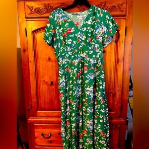 Maxie dress from the Loft. Only worn once